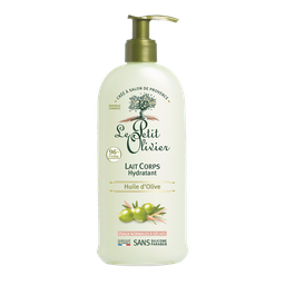 LE PETIT OLIVIER Lait corps hydratant peaux normales à sèches à l'huile d'olives 250 ml