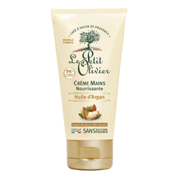 LE PETIT OLIVIER Crème nourrissante pour les mains à l'huile d'argan peauxsèches à très sèches 75 ml