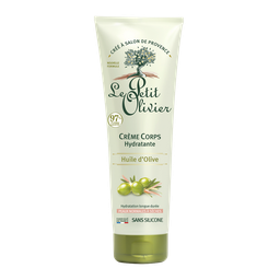 LE PETIT OLIVIER Crème corps ultra nourrissante à l'huile d'olive 250 ml