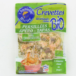 ASSIETTE BLEUE Crevet Persi Bio 100 g