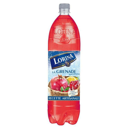 LORINA Bebida Gaseificada Limão-Romã 1L5