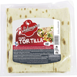 LA BOULANGERE Pan Tortillas X8 320 g