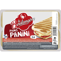 LA BOULANGERE Panes Panini X4 300 g