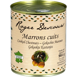 ROGER Castanhas inteiras ao natural 561 g