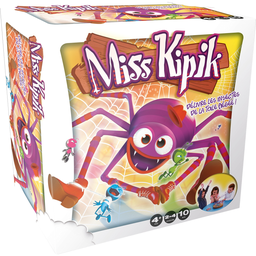 ASMODEE Jeu société Miss kipik