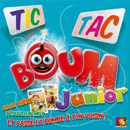 ASMODEE tic tac boum junior