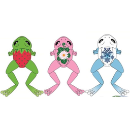 ASMODEE grenouille live pets