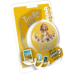ASMODEE Jeu société Timeline classique