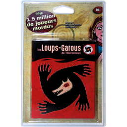 ASMODEE Jeu société Loups-Garous blister