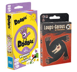 ASMODEE Dobble Classique Blister Économique - Dès 6 ans