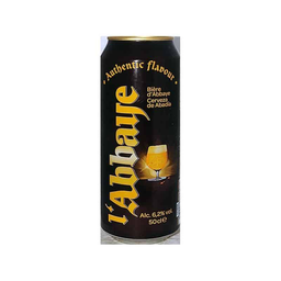ABBAYE L'Abbaye Beer 6.2% 50 cl