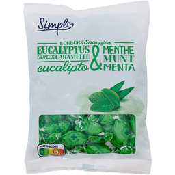 PP BLANC Eucalyptus Natural Flavor Candies 240 g