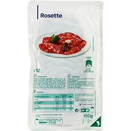 PP BLANC Rosette sausage 150 g