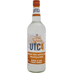 UTC Ron blanco tradicional UTC4 1 L