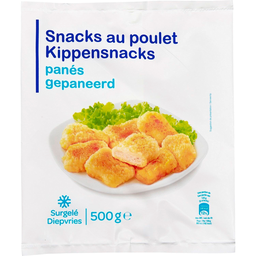 PP BLANC Breaded Chicken Snacks 500 g