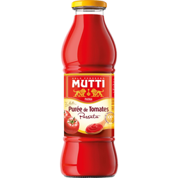 Mutti Passata La Rossa Purée Tomate Nature 700G