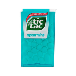 TIC TAC Menthe Verte Chlorophyle 25 g
