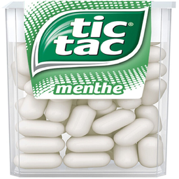 TIC TAC Bonbons menthe 18 g