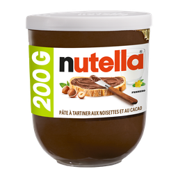 NUTELLA Crema de Untar de Avellanas y Cacao 200 g