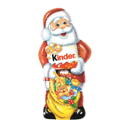 Kinder Chocolat Au Lait Moulage Père Noël 1 Pièce 110G