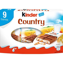 KINDER 9 country