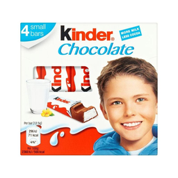 Kinder Chocolate T4 50G