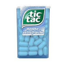 TIC TAC Bonbons menthe extra fraiche 18 g