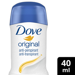 DOVE Original Déodorant femme stick antibactérien 40ml