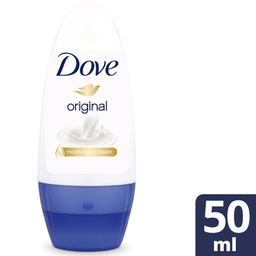 DOVE déodorant 48H anti-transpirant: le roll-on de 50ml