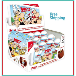 ZAINI Huevo Chocolate Figuras Licencia Niños 20g