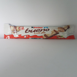 KINDER BUENO WHITE Bueno White, COURTAIS, 1 Pièce 40g