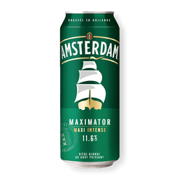 AMSTERDAM Bière Blonde Maximator 11,6%