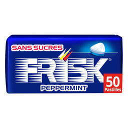 FRISK Pastillas de Menta Sin Azúcar 25 g