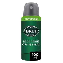 BRUT Desodorante Original Spray Comprimido 100 ml
