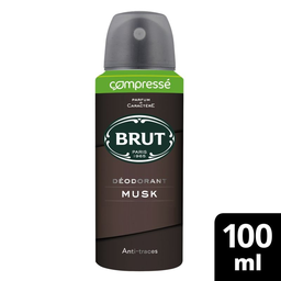 Brut Desodorante Comprimido Musk 100 ml