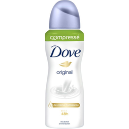 DOVE déodorant original compressé anti-transpirant: le spray de 100ml