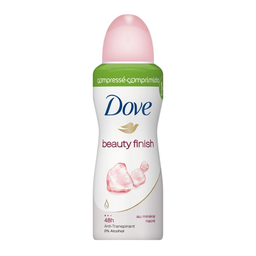 DOVE déodorant au minéral nacré compressé anti-transpirant: le spray de 100ml