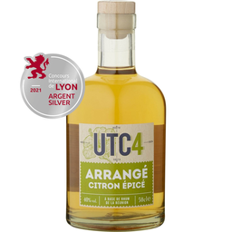 UTC Rhum Arrangé limón especiado 50 cl