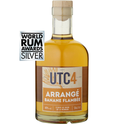 BANANE Flambéed Banana Rum Punch UTC4 50 cl