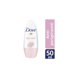 DOVE deodorant bille talc soft 50ml
