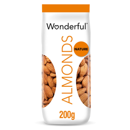 WONDERFUL Amandes natures 200 g