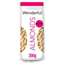 WONDERFUL Amandes émondées 200 g