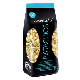 WONDERFUL Pistache en coque grillée non salée 250 g