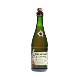 LE BRUN Artisanal demi-sec cider 1 bottle