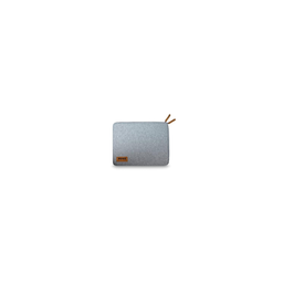 PORT DESIGNS Housse Torino Gris Pour Pc Portable 15.6