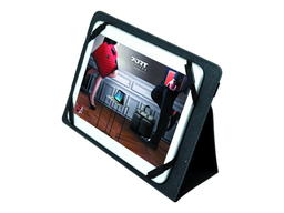 PORT DESIGNS Housse Coque Pour Tablette Universel 9'/10' Noir