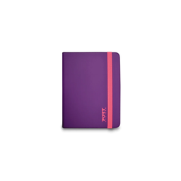 PORT DESIGNS Folio tablet protective case universal elastic system NOUMEA 9/11 inch purple