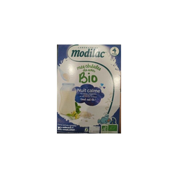 MODILAC mes céréales du soir nuit calme BIO des 4 mois 250g