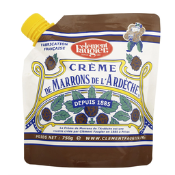 CLEMENT FAUGIER Crème de marrons de l'Ardèche 750 g