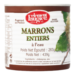 FAUGIER Natural Chestnuts 283 g